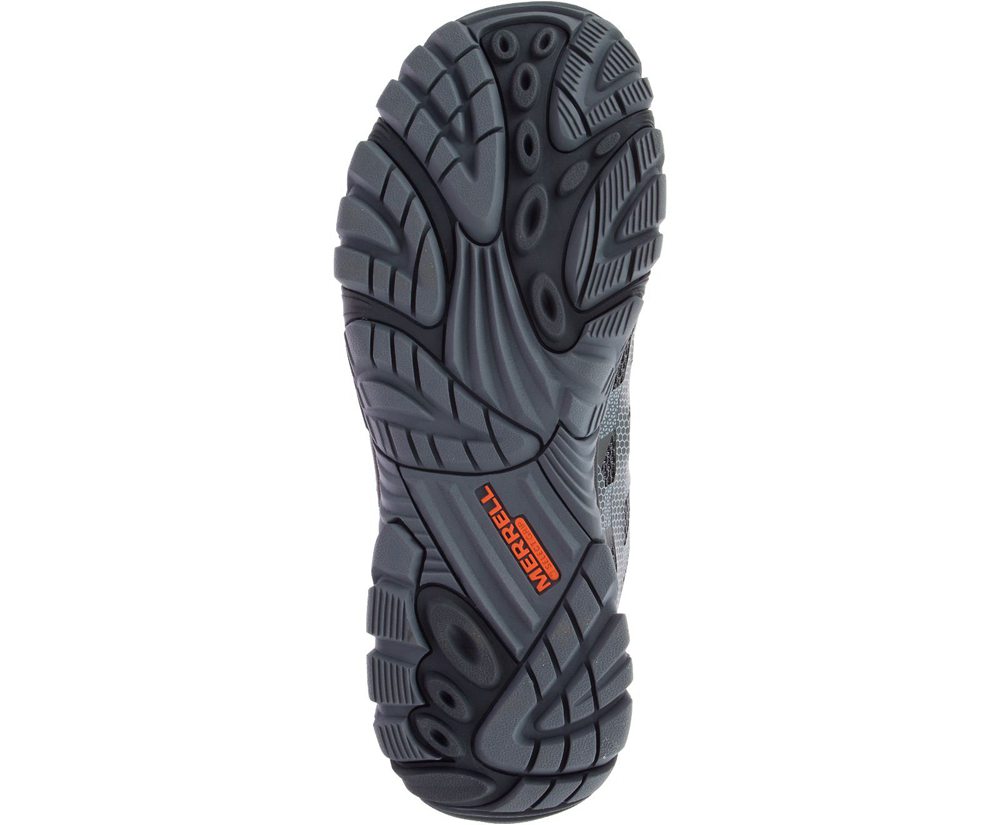 Tenis Homem - Merrell Moab Edge 2 Waterproof - Cinzentas - WPZ810456